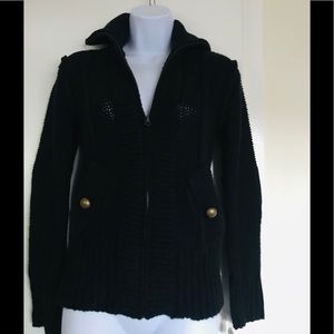 Vintage MOSSIMO SUPPLY CO.black size M  sweater